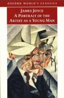 A Portrait of The Artist as a Young Man by Joyce, James